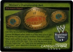 WWE Women's Championship Belt